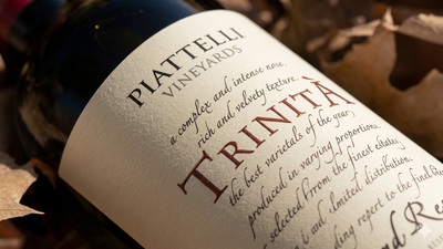CAJA BODEGA PIATTELLI - LINEA MENDOZA TRINITA GRAN RESERVA
