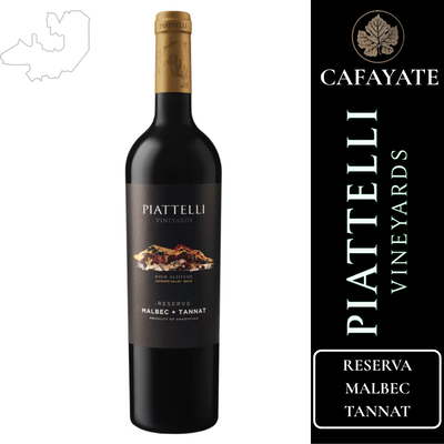 BODEGA PIATTELLI - LINEA SALTA RESERVA MALBEC - TANNAT