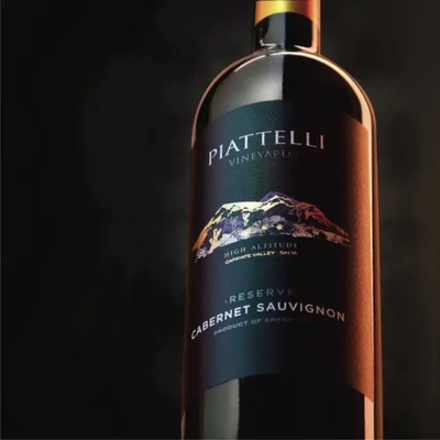 CAJA BODEGA PIATTELLI - LINEA SALTA RESERVA CABERNET SAUVIGNON