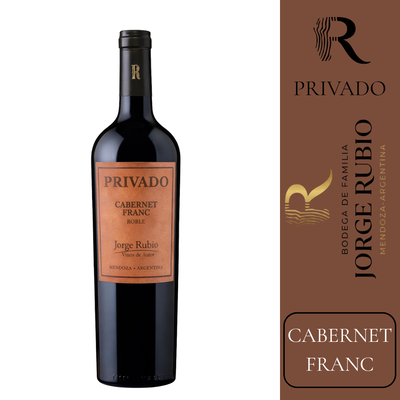 BODEGA JORGE RUBIO - LINEA PRIVADO RESERVA CABERNET FRANC