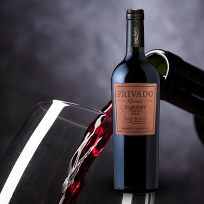 BODEGA JORGE RUBIO - LINEA PRIVADO RESERVA CABERNET FRANC