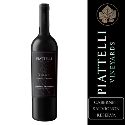 BODEGA PIATTELLI - LINEA MENDOZA RESERVA CABERNET SAUVIGNON
