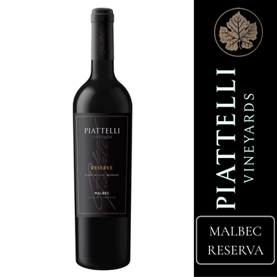 BODEGA PIATTELLI - LINEA MENDOZA RESERVA MALBEC
