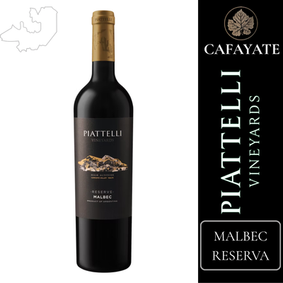 BODEGA PIATTELLI - LINEA SALTA RESERVA MALBEC 