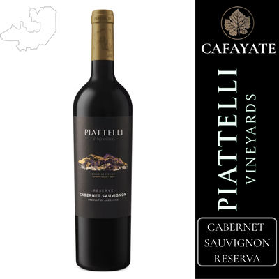 BODEGA PIATTELLI - LINEA SALTA RESERVA CABERNET SAUVIGNON