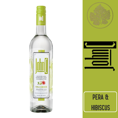 BODEGA PIATTELLI - VODKA JHON C PERA & HIBISCUS