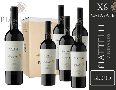 CAJA BODEGA PIATTELLI - LINEA SALTA ARLENE RESERVE