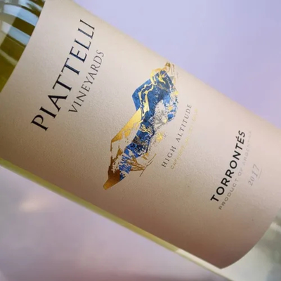 CAJA BODEGA PIATTELLI - LINEA SALTA RESERVA TORRONTES