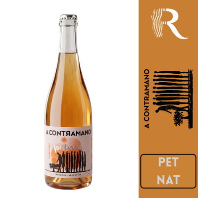 BODEGA JORGE RUBIO - LINEA A CONTRAMANO ESPUMANTE PET NAT NARANJO