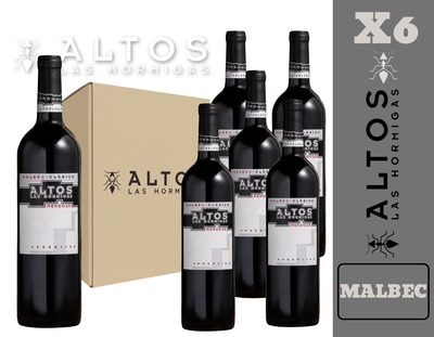 CAJA BODEGA ALTOS LAS HORMIGAS - MALBEC
