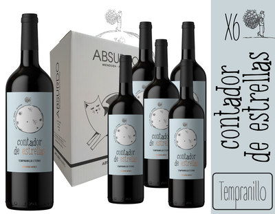 CAJA BODEGA ABSURDO - CONTADOR DE ESTRELLAS TEMPRANILLO