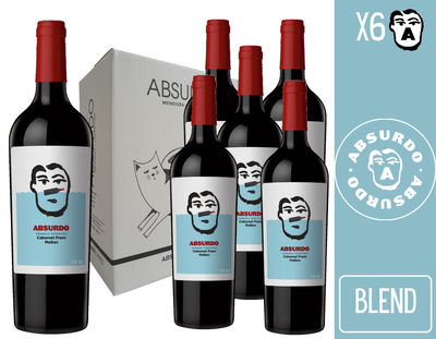 CAJA BODEGA ABSURDO - LINEA ABSURDO BLEND