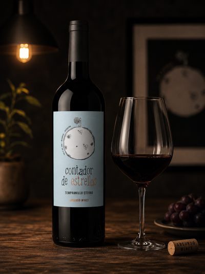 BODEGA ABSURDO - CONTADOR DE ESTRELLAS TEMPRANILLO