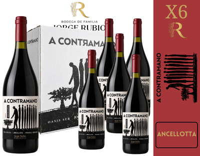 CAJA BODEGA JORGE RUBIO - LINEA A CONTRAMANO ANCELLOTTA