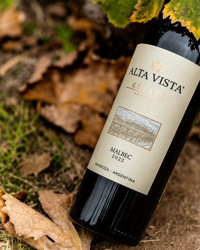 CAJA BODEGA ALTA VISTA WINES - LINEA STATE PREMIUM MALBEC