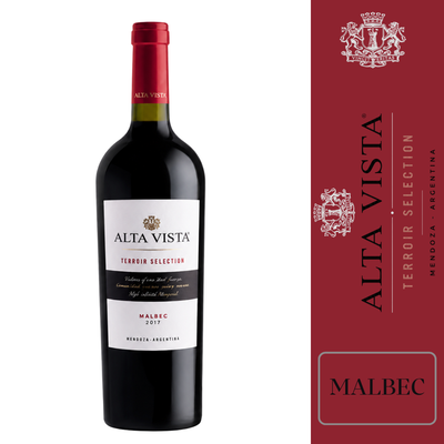 BODEGA ALTA VISTA WINES - TERROIR SELECTION MALBEC