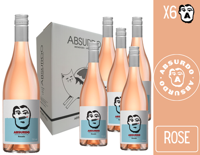 CAJA BODEGA ABSURDO - LINEA ABSURDO ROSE