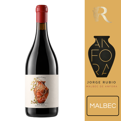 BODEGA JORGE RUBIO - LINEA ANFORA MALBEC