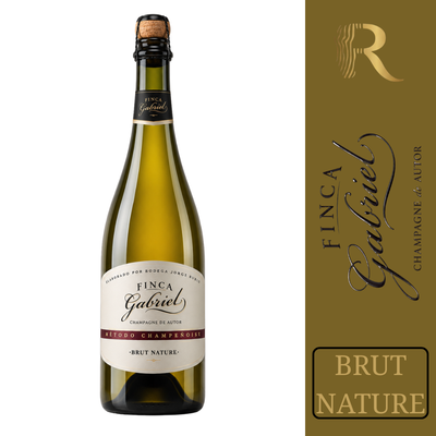 BODEGA JORGE RUBIO - LINEA FINCA GABRIEL ESPUMANTE BRUT NATURE