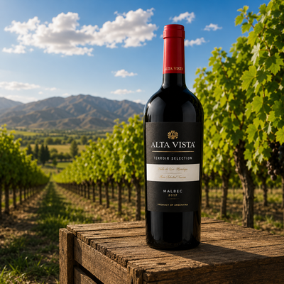 BODEGA ALTA VISTA WINES - TERROIR SELECTION MALBEC SALTA