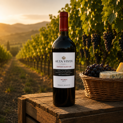 CAJA BODEGA ALTA VISTA WINES - TERROIR SELECTION MALBEC
