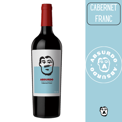 BODEGA ABSURDO - LINEA ABSURDO CABERNET FRANC