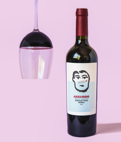 CAJA BODEGA ABSURDO - LINEA ABSURDO BLEND
