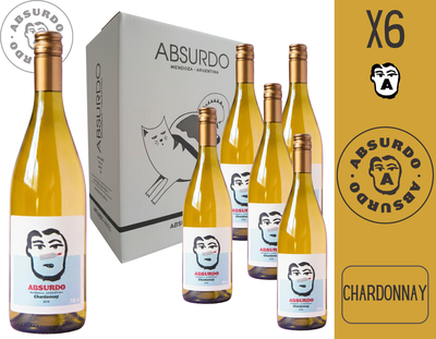 CAJA BODEGA ABSURDO - LINEA ABSURDO CHARDONNAY