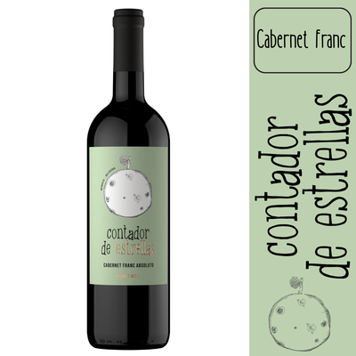 BODEGA ABSURDO - CONTADOR DE ESTRELLAS CABERNET FRANC 