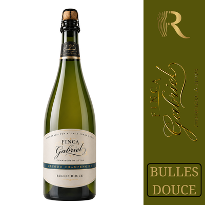 BODEGA JORGE RUBIO - LINEA FINCA GABRIEL ESPUMANTE BULLES DOUCE