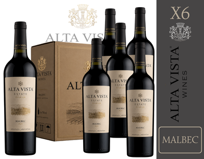 CAJA BODEGA ALTA VISTA WINES - LINEA STATE PREMIUM MALBEC