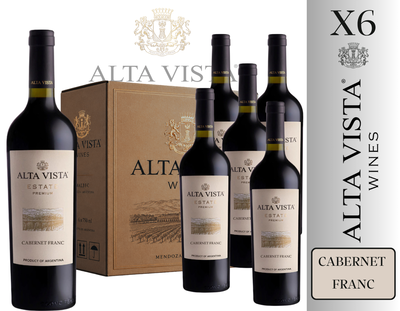 CAJA BODEGA ALTA VISTA WINES - LINEA STATE PREMIUM CABERNET FRANC
