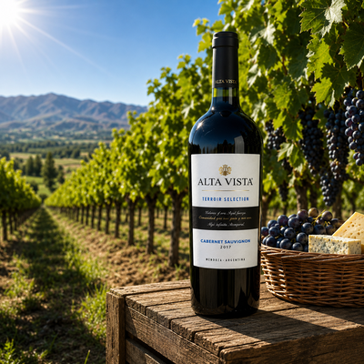 BODEGA ALTA VISTA WINES - TERROIR SELECTION CABERNET SAUVIGNON