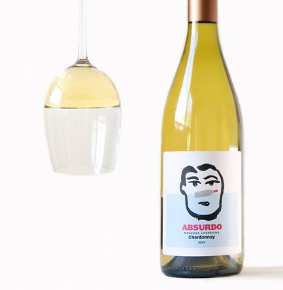 CAJA BODEGA ABSURDO - LINEA ABSURDO CHARDONNAY