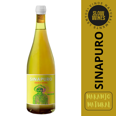 BODEGA SLOW WINES - LINEA SINAPURO NARANJO NATURAL
