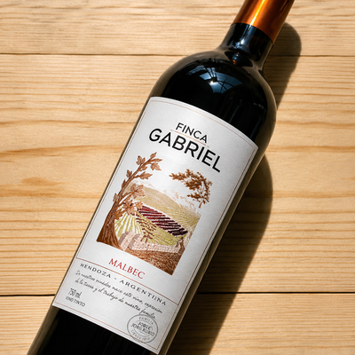 BODEGA JORGE RUBIO - LINEA FINCA GABRIEL MALBEC