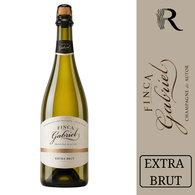 BODEGA JORGE RUBIO - LINEA FINCA GABRIEL ESPUMANTE EXTRA BRUT