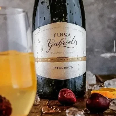 BODEGA JORGE RUBIO - LINEA FINCA GABRIEL ESPUMANTE EXTRA BRUT