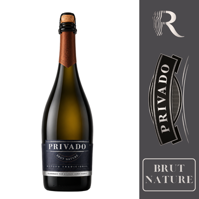 BODEGA JORGE RUBIO - LINEA PRIVADO ESPUMANTE BRUT NATURE