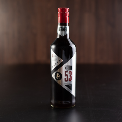 OFERTA FERNET NERO 53 + MYRICA GIN LONDON DRY + JOHN C MANGO