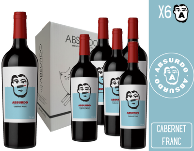 CAJA BODEGA ABSURDO - LINEA ABSURDO CABERNET FRANC