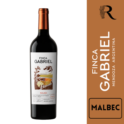 BODEGA JORGE RUBIO - LINEA FINCA GABRIEL MALBEC