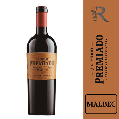 BODEGA JORGE RUBIO - LINEA PREMIADO MALBEC