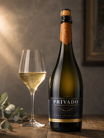 BODEGA JORGE RUBIO - LINEA PRIVADO ESPUMANTE EXTRA BRUT