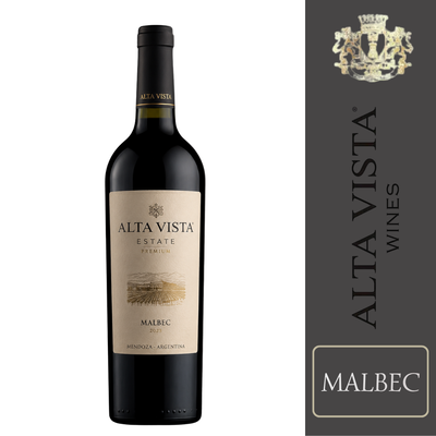 BODEGA ALTA VISTA WINES - LINEA STATE PREMIUM MALBEC