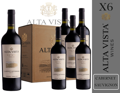 CAJA BODEGA ALTA VISTA WINES - LINEA STATE PREMIUM CABERNET SAUVIGNON