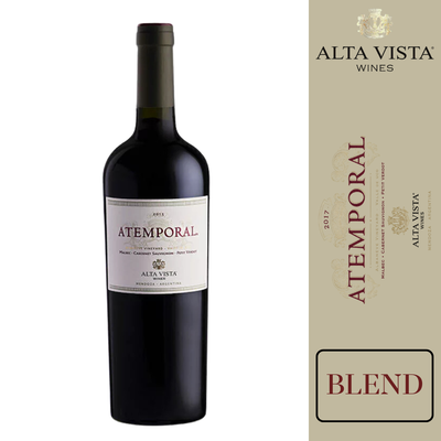 BODEGA ALTA VISTA WINES - LINEA ATEMPORAL BLEND