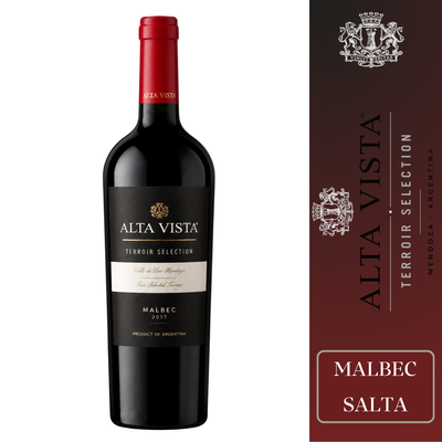 BODEGA ALTA VISTA WINES - TERROIR SELECTION MALBEC SALTA