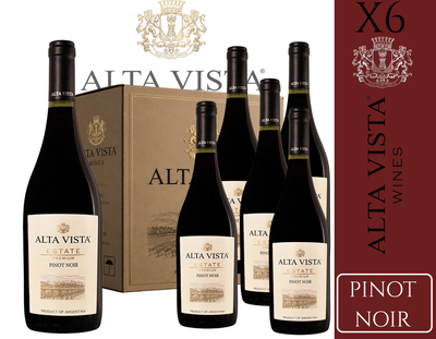 CAJA BODEGA ALTA VISTA WINES - LINEA STATE PREMIUM PINOT NOIR