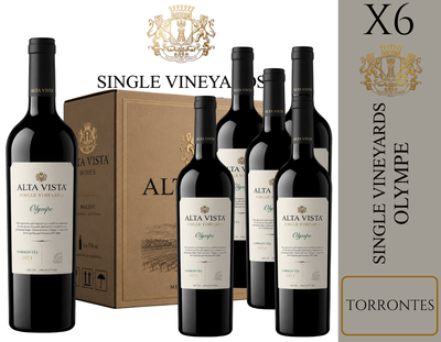 CAJA BODEGA ALTA VISTA WINES - LINEA SINGLE VINEYARD OLYMPE